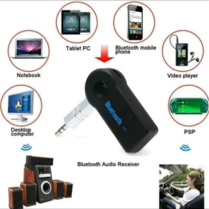 Bluetooth Receiver Audio / Bluetooth Wireless / CK-05 Car Bluetooth