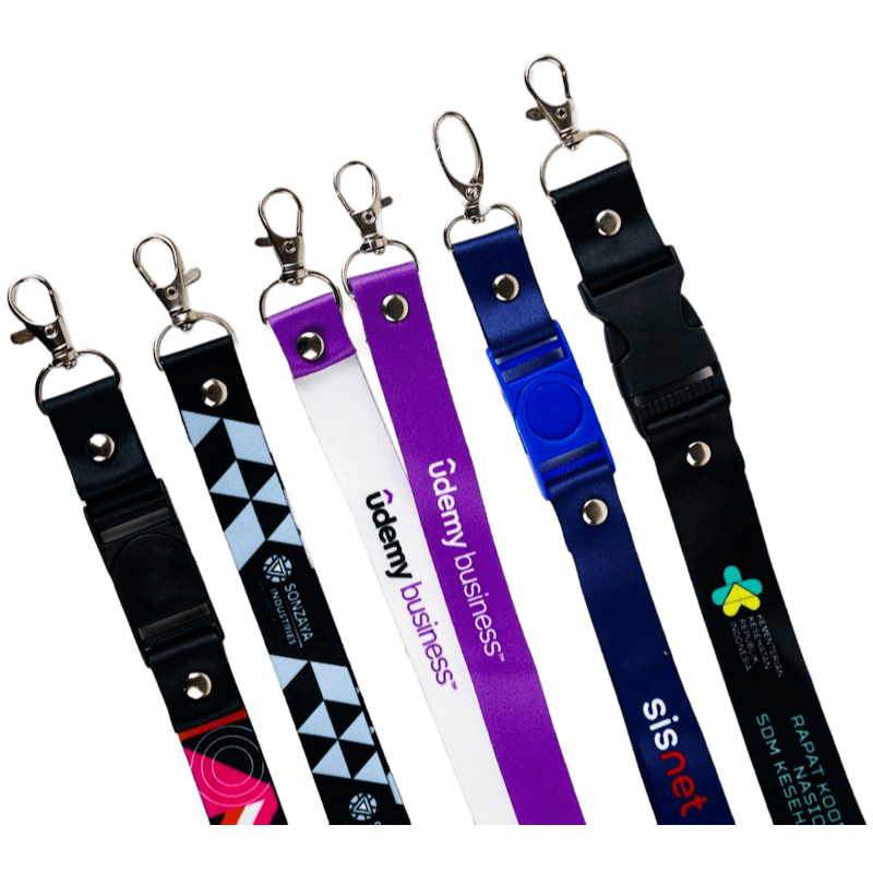 

Tali Lanyard Custom 2 sisi Bolak balik Full Design Panjang 90cm x Lebar 2cm
