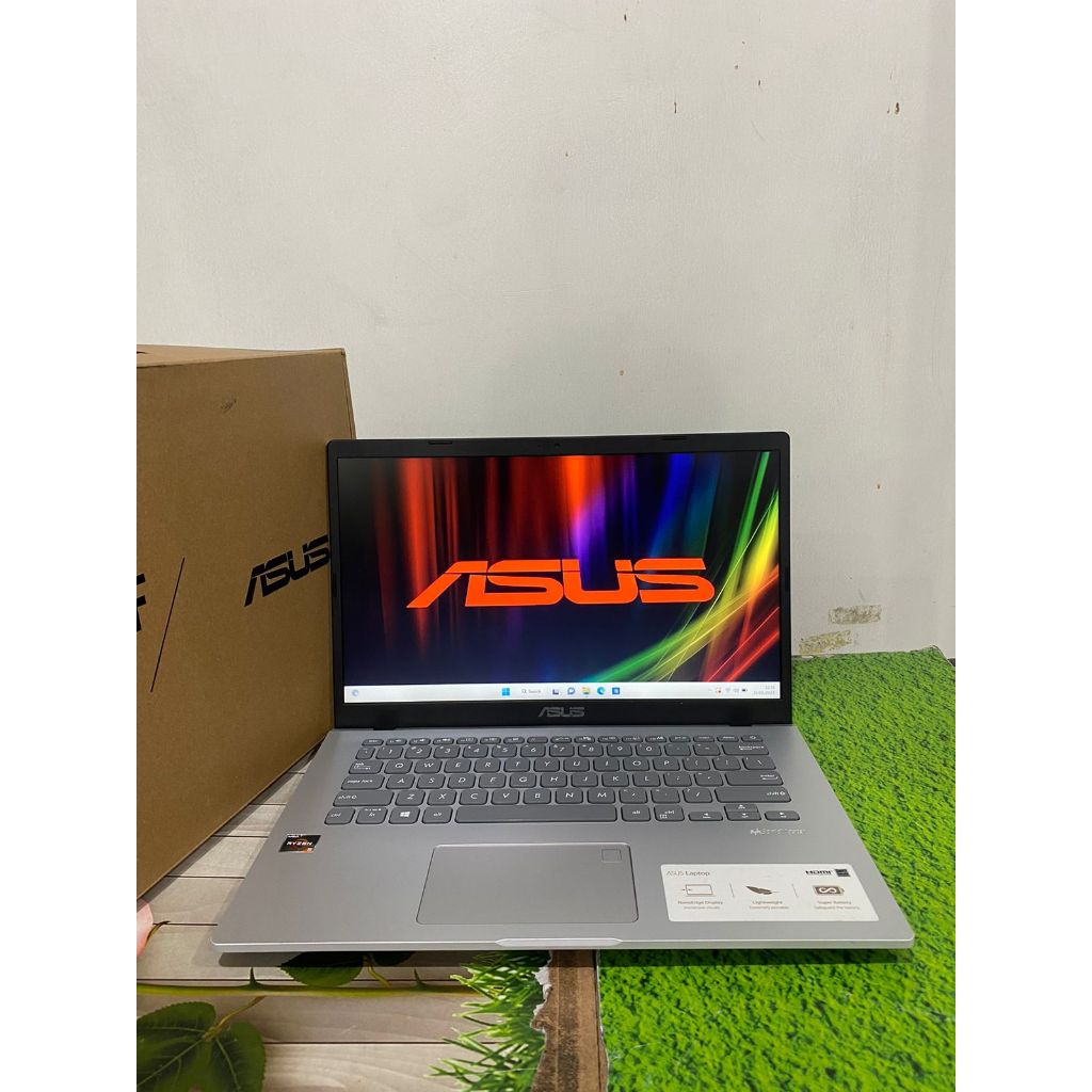 NEW Asus VivoBook M409DA Ryzen 5 3500U 8GB/256GB Win.11+OHS