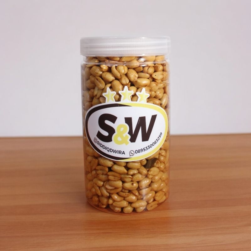 

S&W kacang goreng bawang 700gr