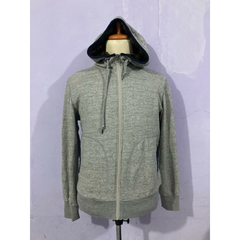 Zipper Hoodie Sherpa UNIQLO second