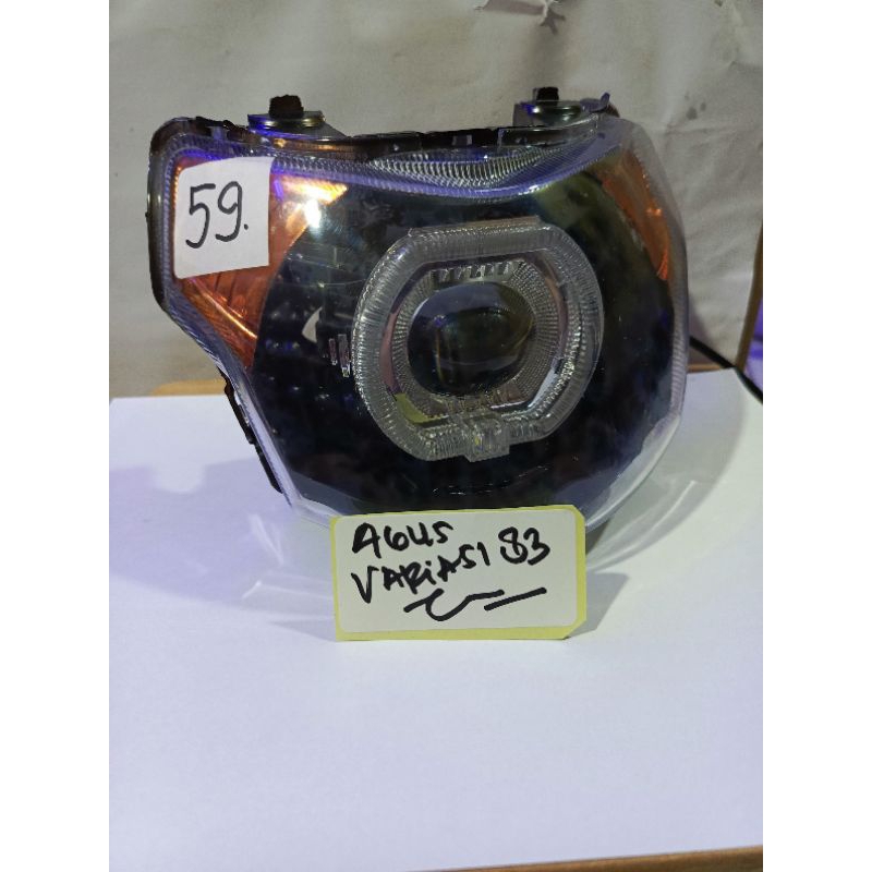 Lampu depan vega zr biled ala ala