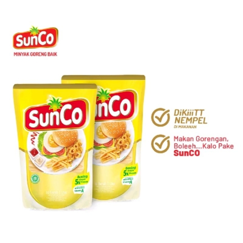 

Minyak Sunco 2 Liter