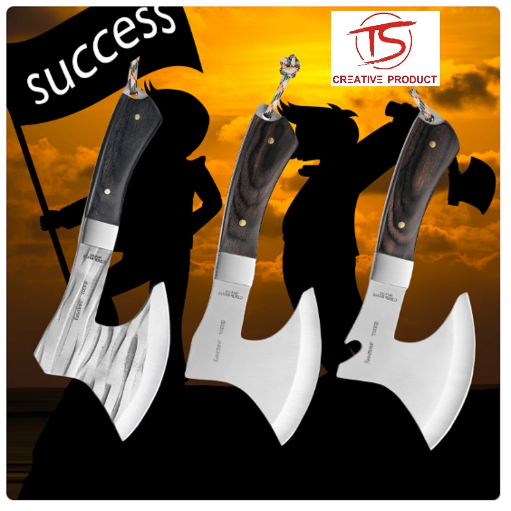 [pisau]Potong kapak tulang pisau tulang kapak kitchen KAPAK BONING KAPAK DAPUR KAPAK SURVIVAL KAPAK 