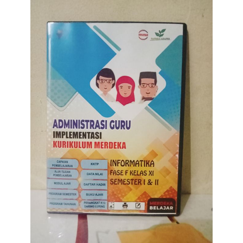 

CD MODUL AJAR SMA (INFORMATIKA) KLS XI SEMESTER GANJIL GENAP