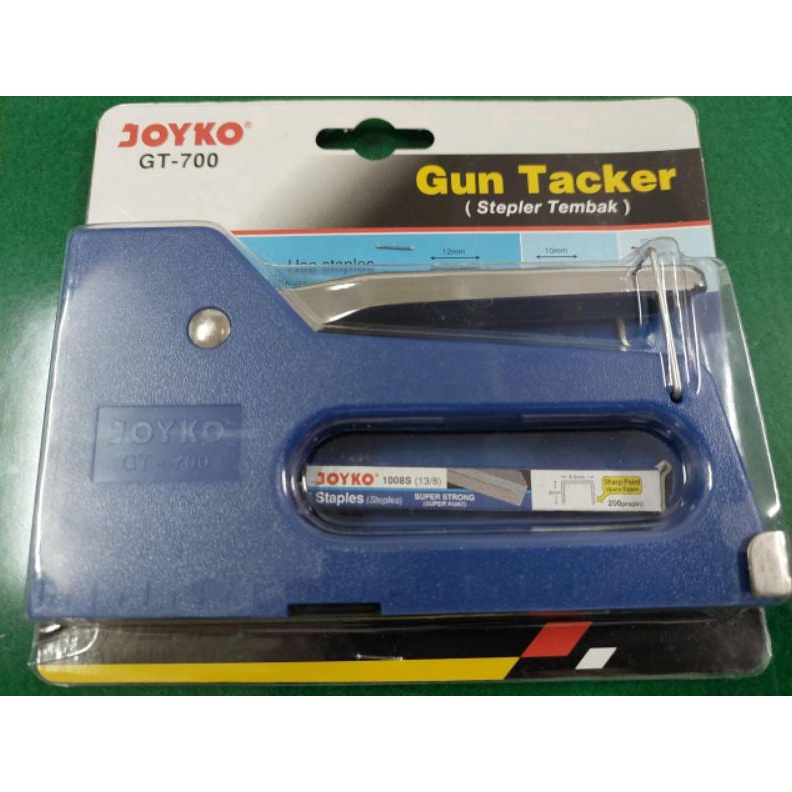 

ART C1F4 GUN TACKER JOYKO GT7 STAPLER TEMBAK HEKTER TEMBAK