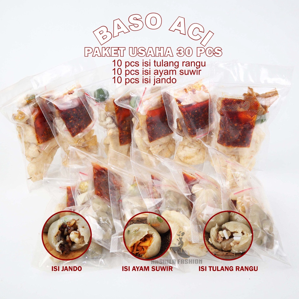 

PROMO BASO ACI PAKET MIX 3 RASA ISI JANDO Tulang Rangu Ayam SUWIR Paket USAHA ISI 3 PCS Berkualitas