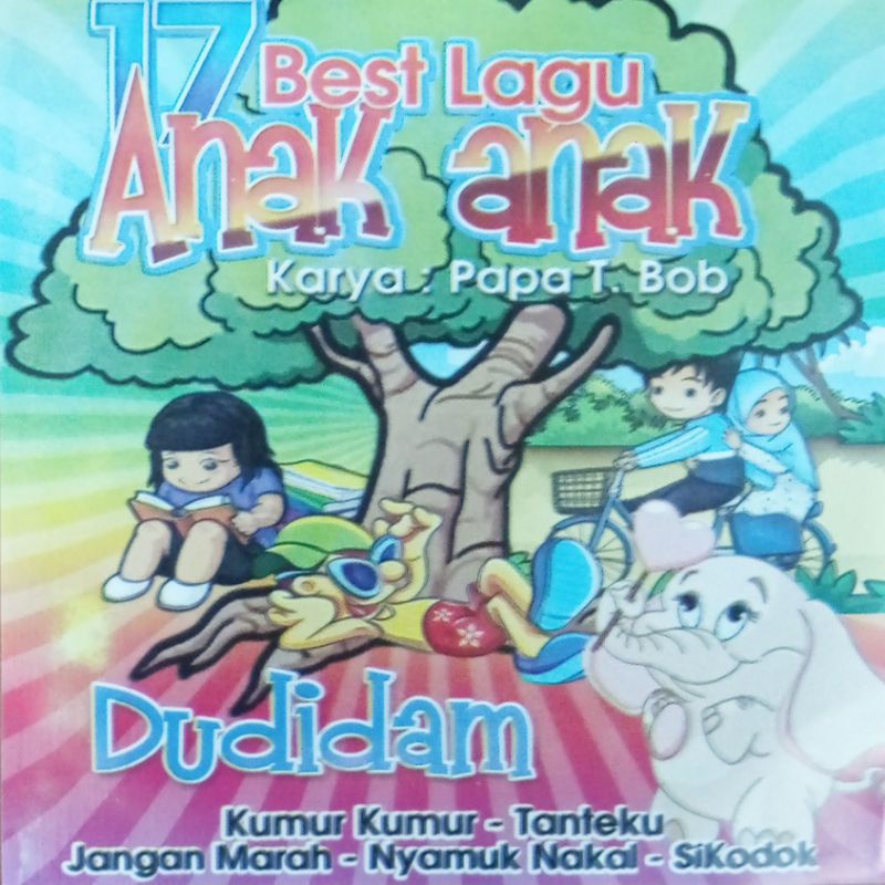 Kaset Video Lagu 17 Best Lagu Anak Anak Dudidam
