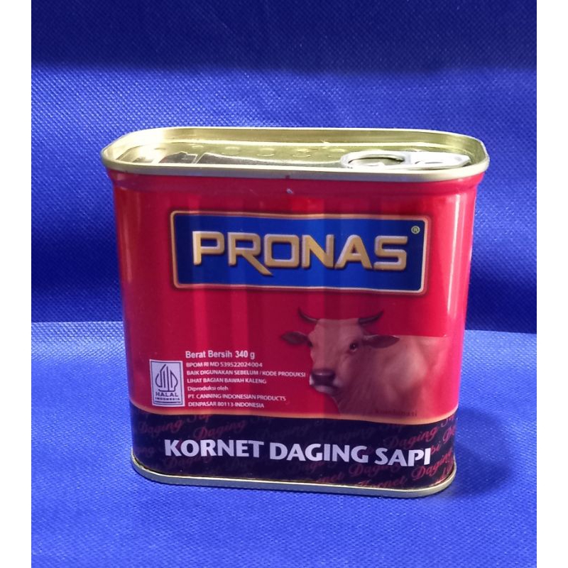 

Pronas cornet beef sapi 340 g