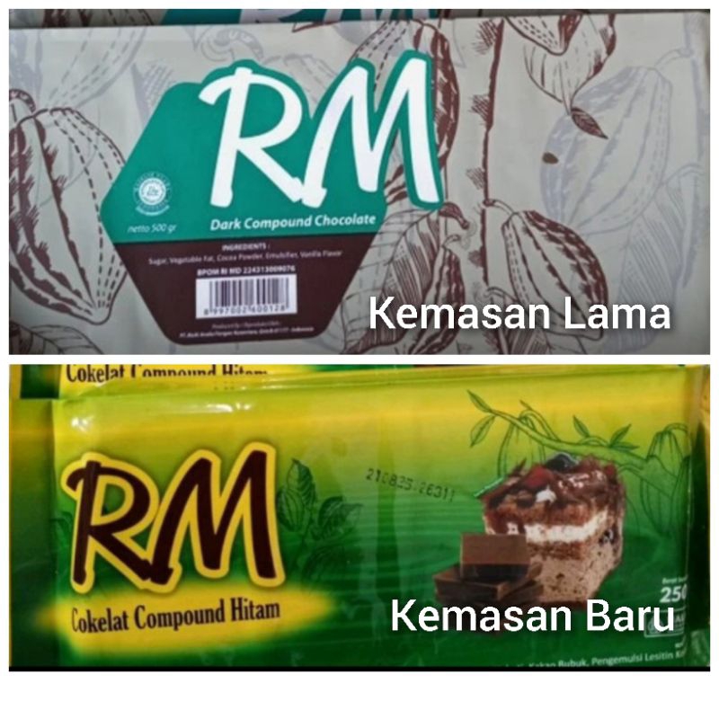 

2Xbtygneal Sakha Snack ) Rm Dark Compound 250 Gr