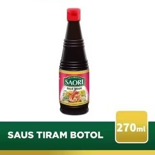 

SAORI Saus Tiram 270 ml