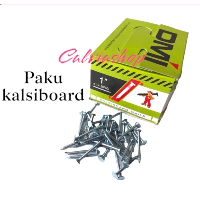 paku kalsiboard grc plafon DMI kemasan 600gr