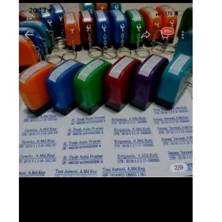 

Stempel Nama Standar size 4 cm