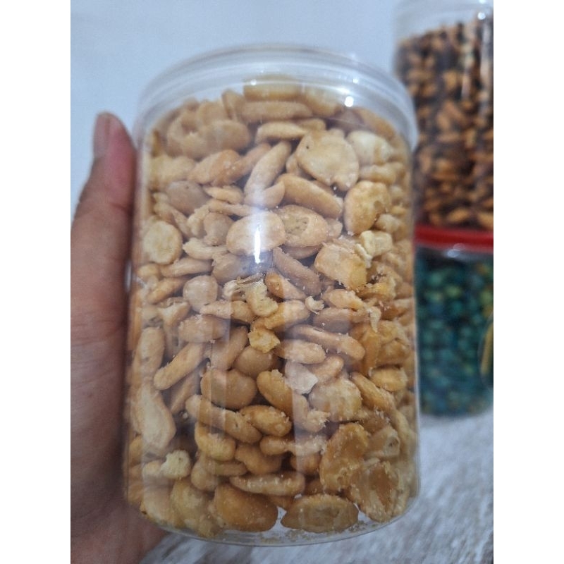 

Koro asin mini/Kacang koro mini asin toples 250gr