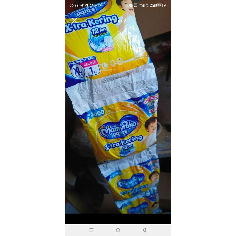 Mamypoko Renceng XL1