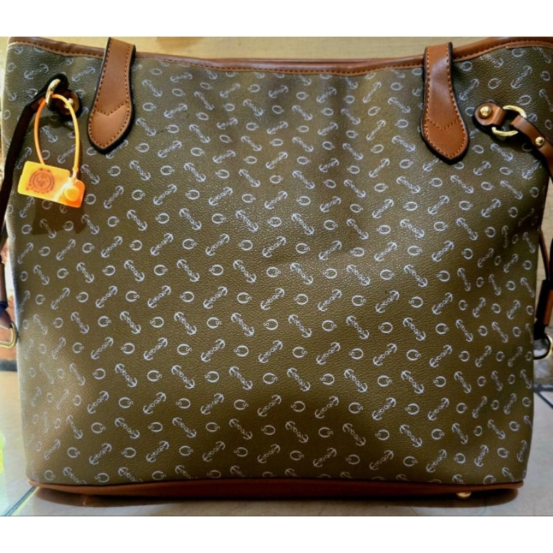 TOTE BAG/TAS WANITA/TAS BESAR/FOXJAZZ/TAS BESAR