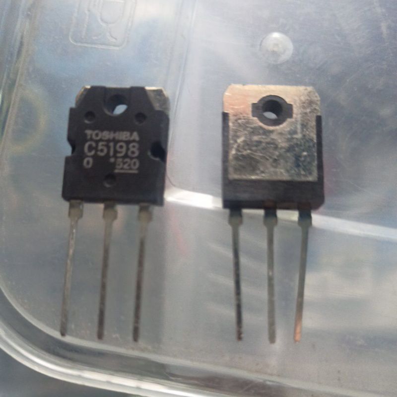 TR TRANSISTOR C5198 TOSHIBA
