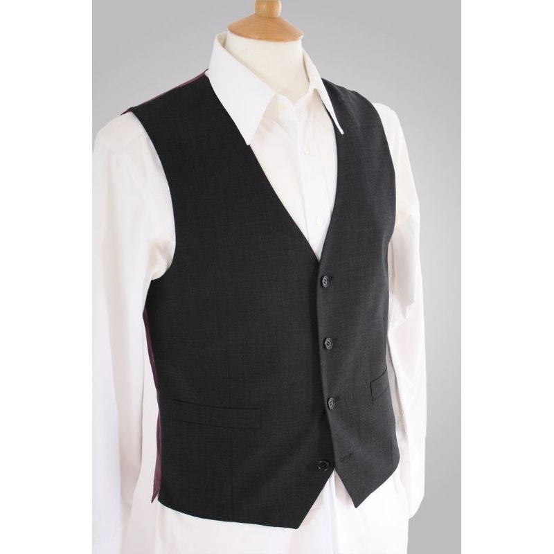 Rompi pria dan wanita,Korea style, katun v neck