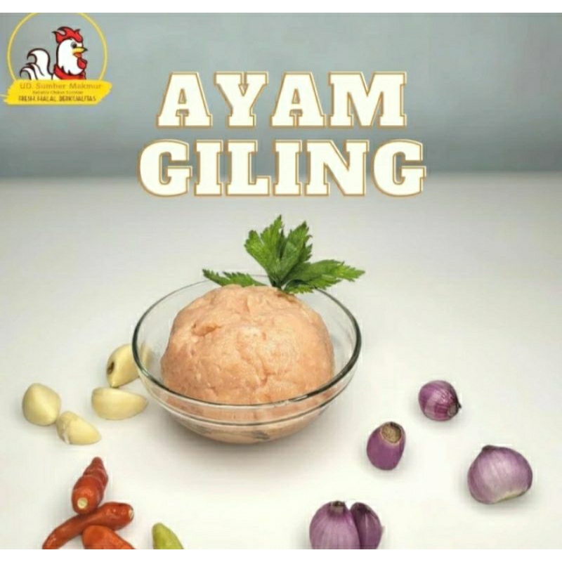 

Ayam giling
