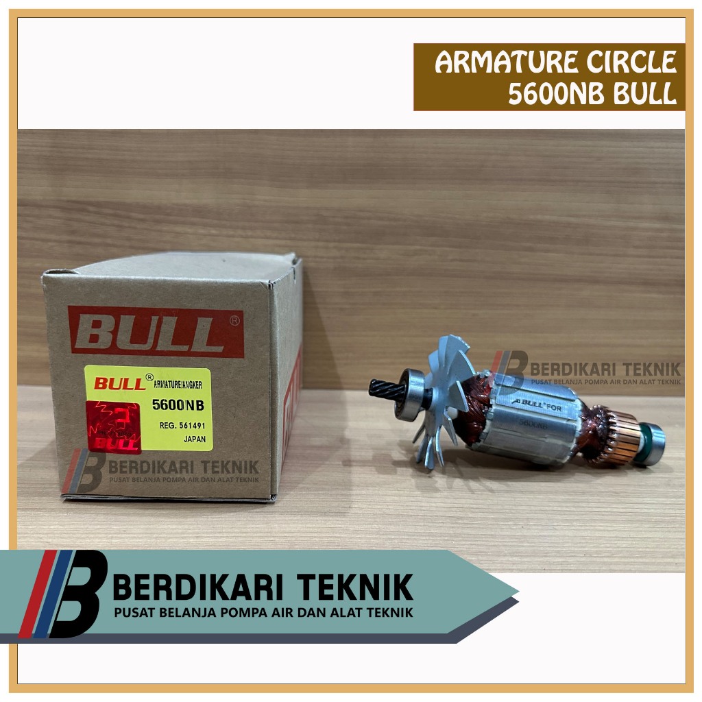 Armature angker BULL MESIN GERGAJI Makita 5600NB Circular Saw 5600 nb