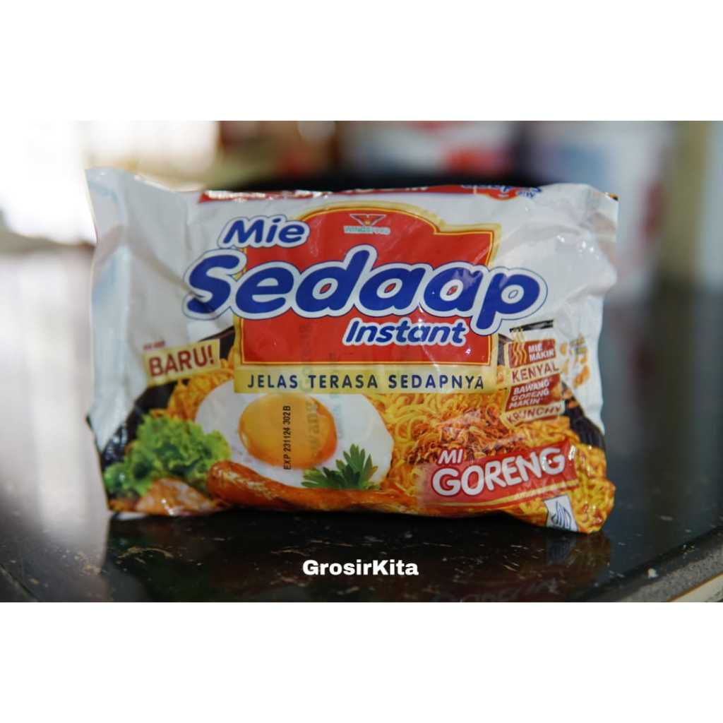 

Sedaap Mie Instan Goreng 90 gr