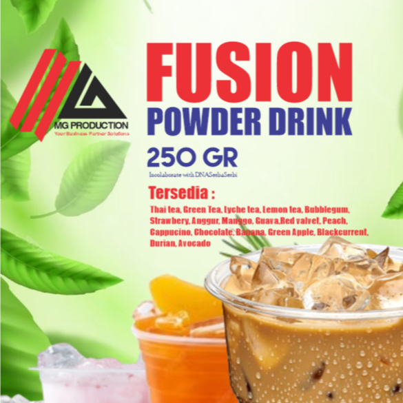 

MG l FUSION DRINK 250 gr [ ALL VARIAN] [MURAH][ORIGINAL][KEMITRAAN]