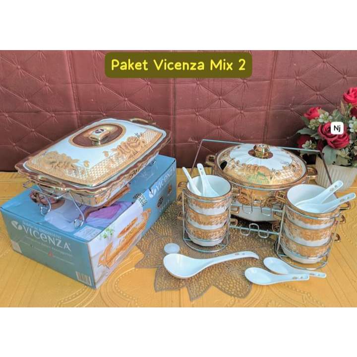 {Keramik Packing Aman} Gemini Paket Vicenza Mix 2