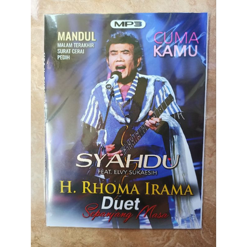 kaset MP3 H.Rhoma irama duet sepanjang masa