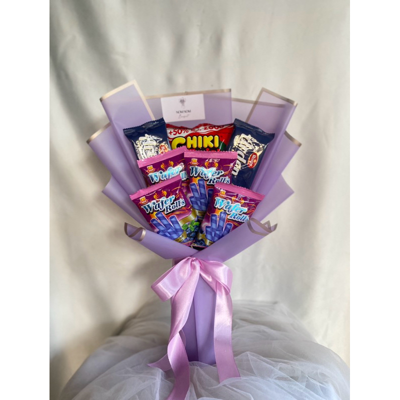 

(READY STOCK) Snack bouquet