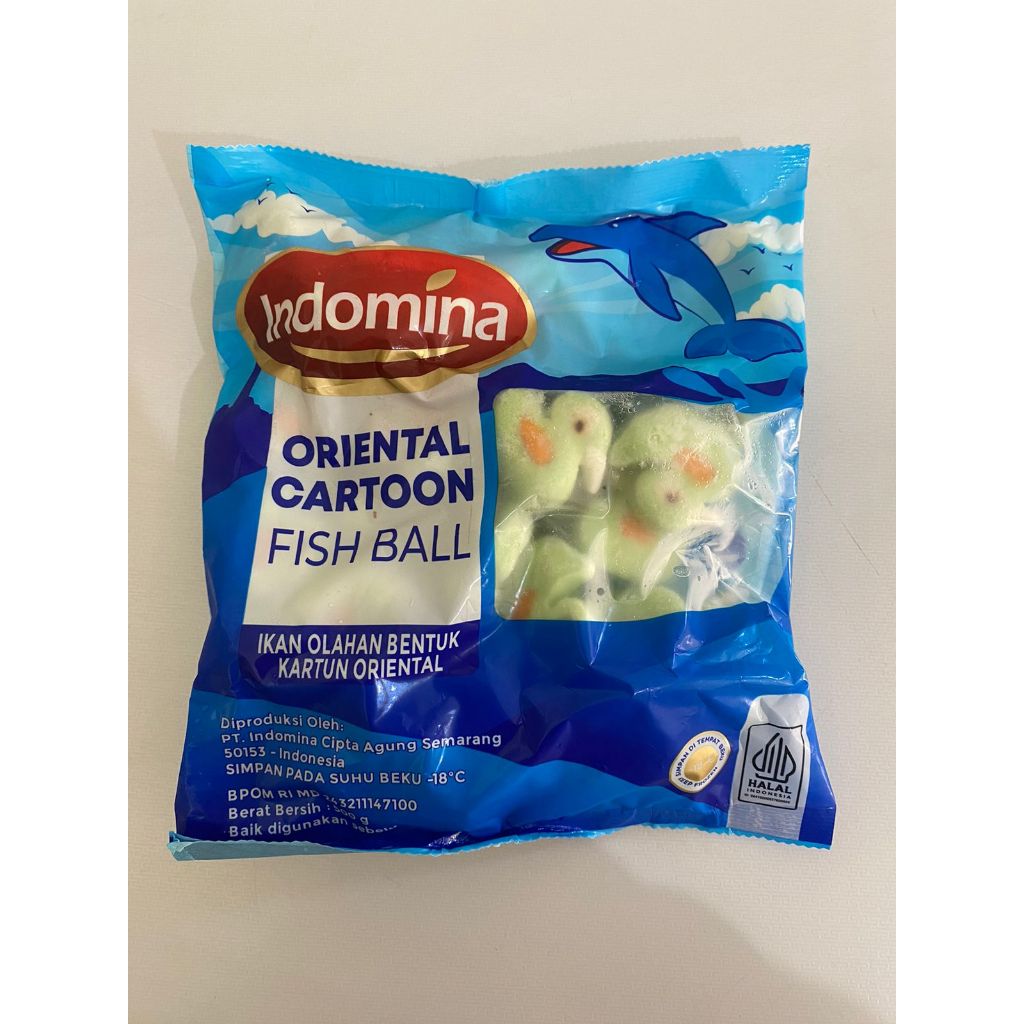 

Indomina Oriental Cartoon 500gram