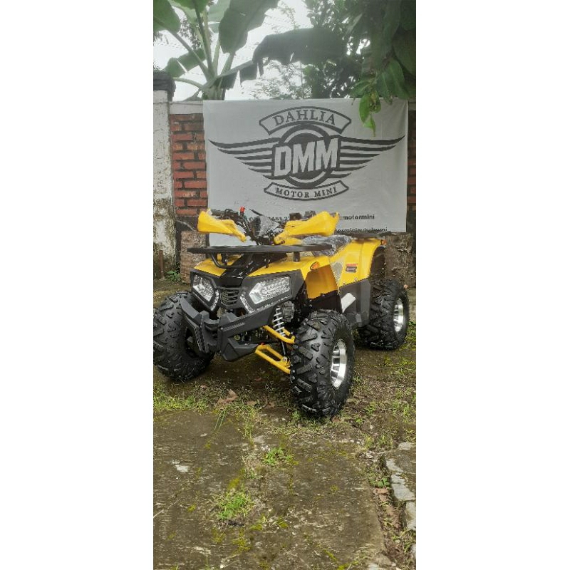 ATV 125CC 4T MANUAL/SEMI MATIC