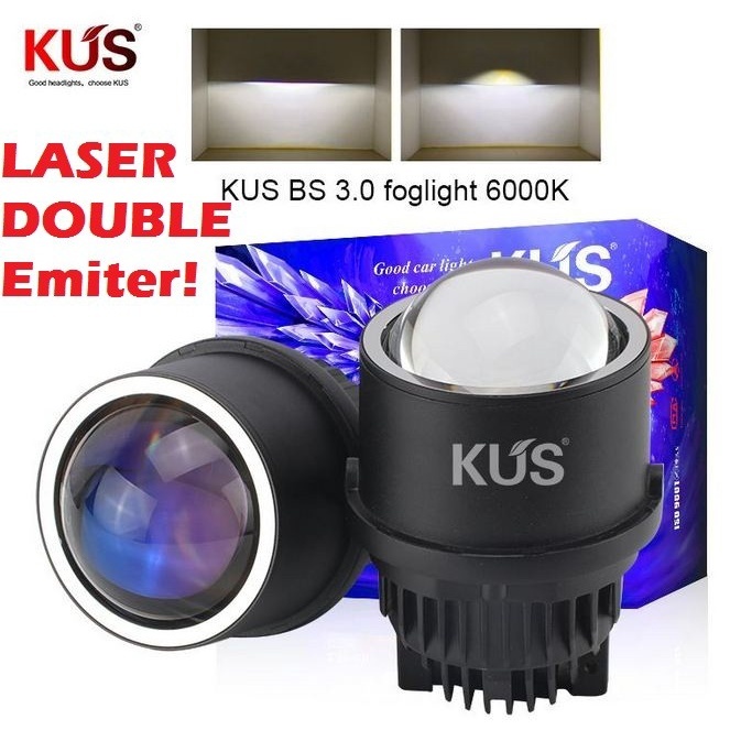 FOGLAMP BILED KUS LASER 3 INCH BILED FOGLAMP 44W