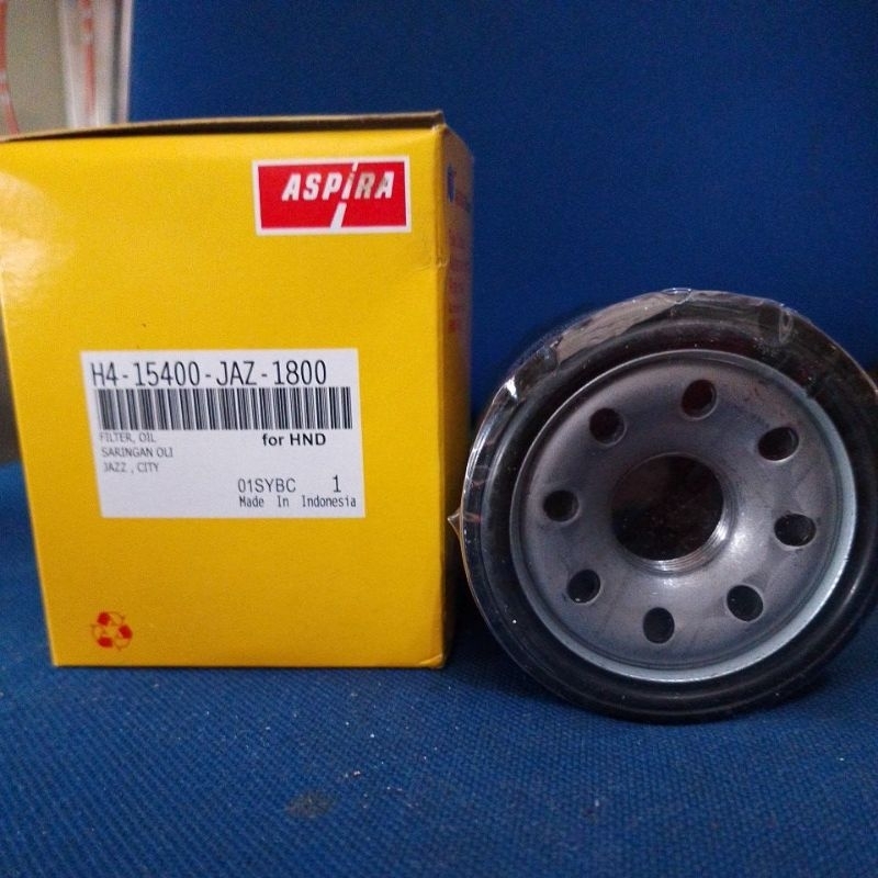 filter oli Aspira/saringan oli mobil Honda Jazz, City