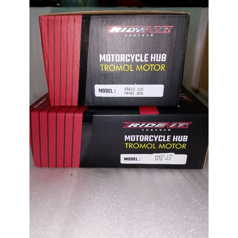 TROMOL SET VARIO 125 OLD DAN VARIO 125 NEW