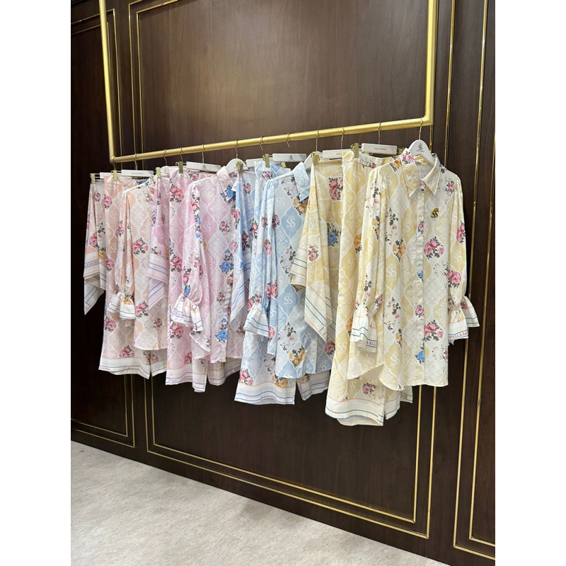 one set pelangi by Shellasaukia