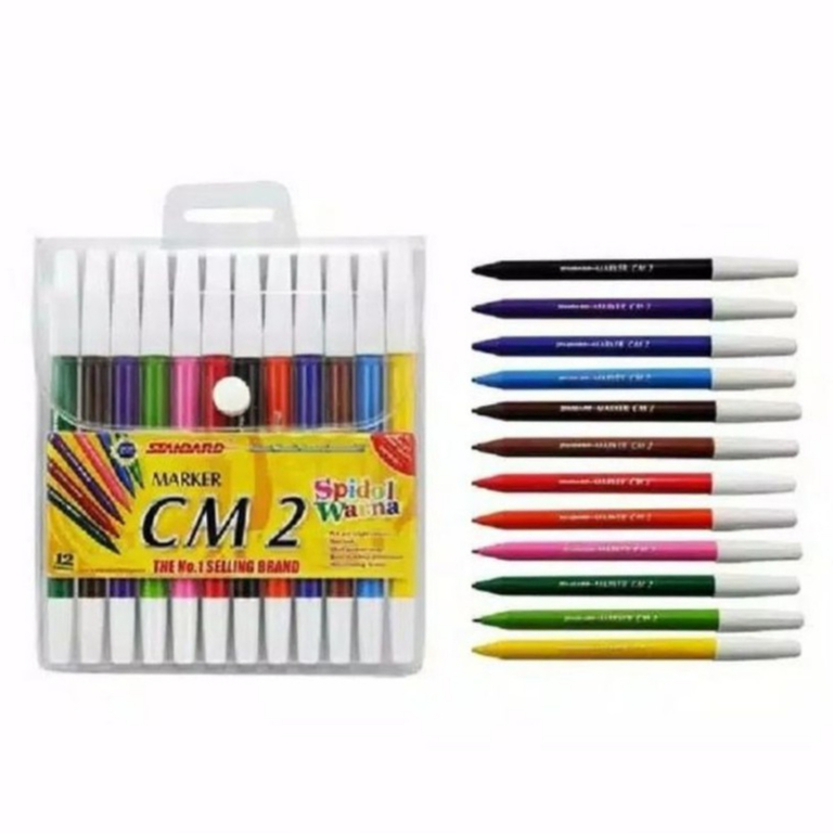 

Spidol Kecil Standard CM2 / Spidol Standard Warna Kecil - ATK