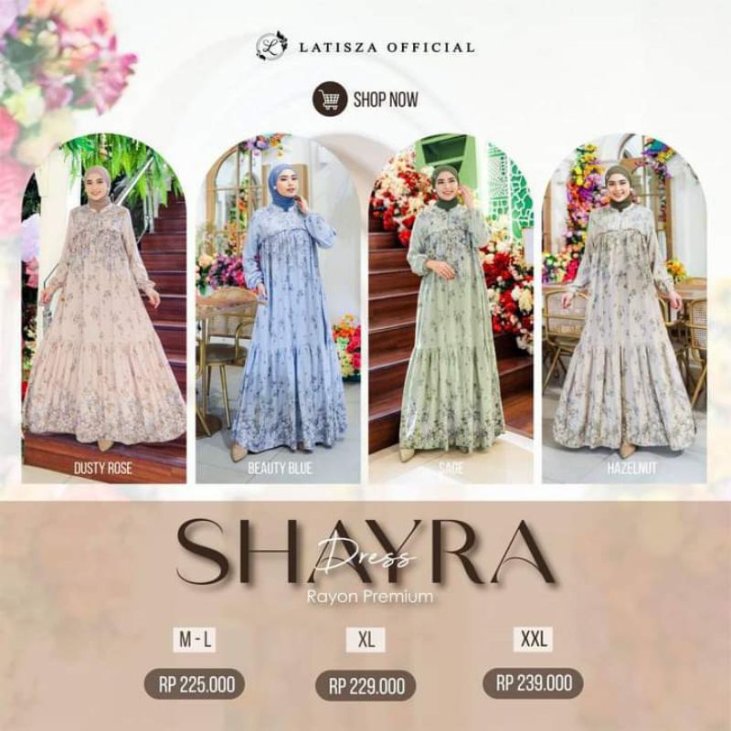 LATISZA SHAYRA DRESS