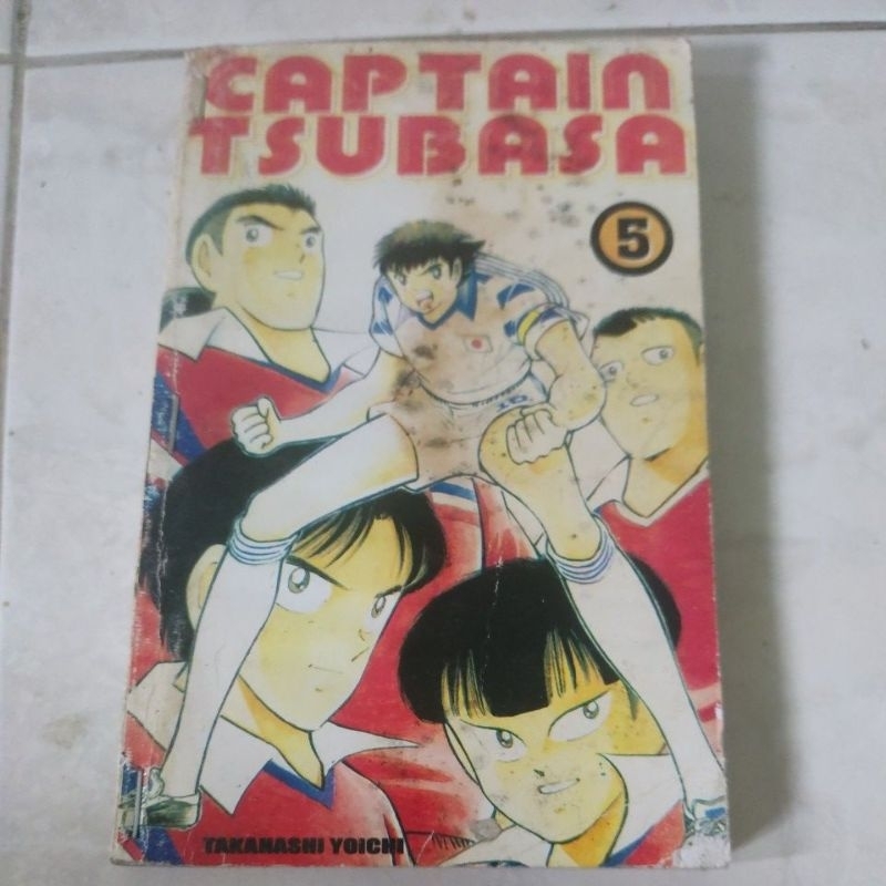 komik captain tsubasa vol 5 takahasi yoichi