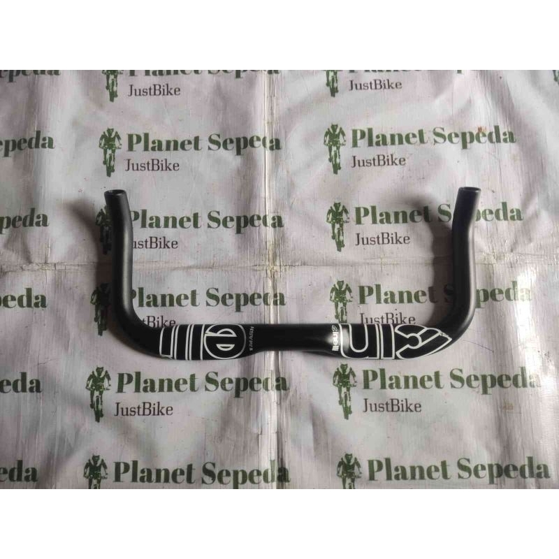 Stang Bullhorn Cinelli Mash Acm 420MM AL-70 31.8MM OS Oversize Hitam