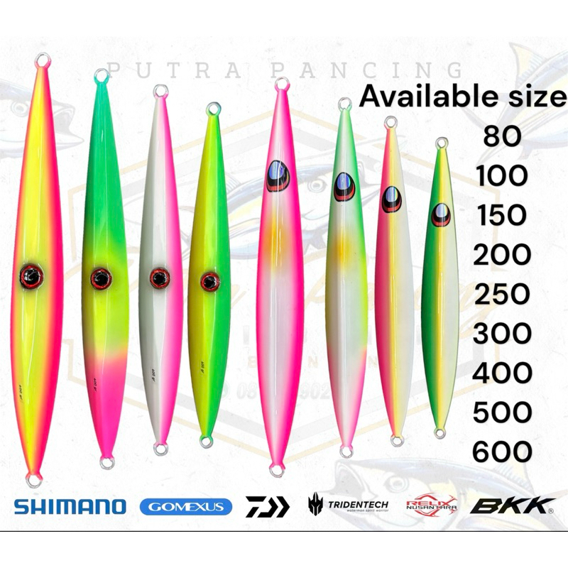 metal jig tokayo TNT