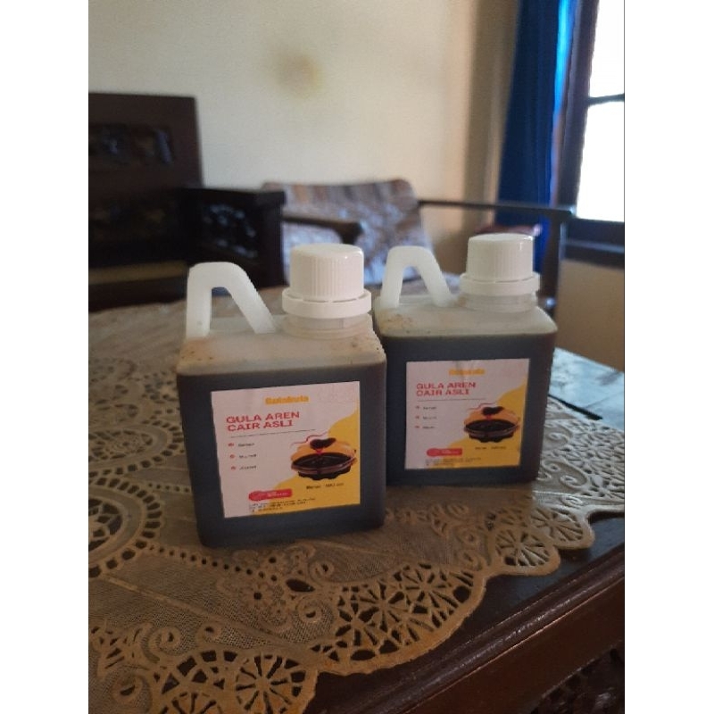 

Gula Aren Cair 500 ml / syrup palm sugar 500 ml