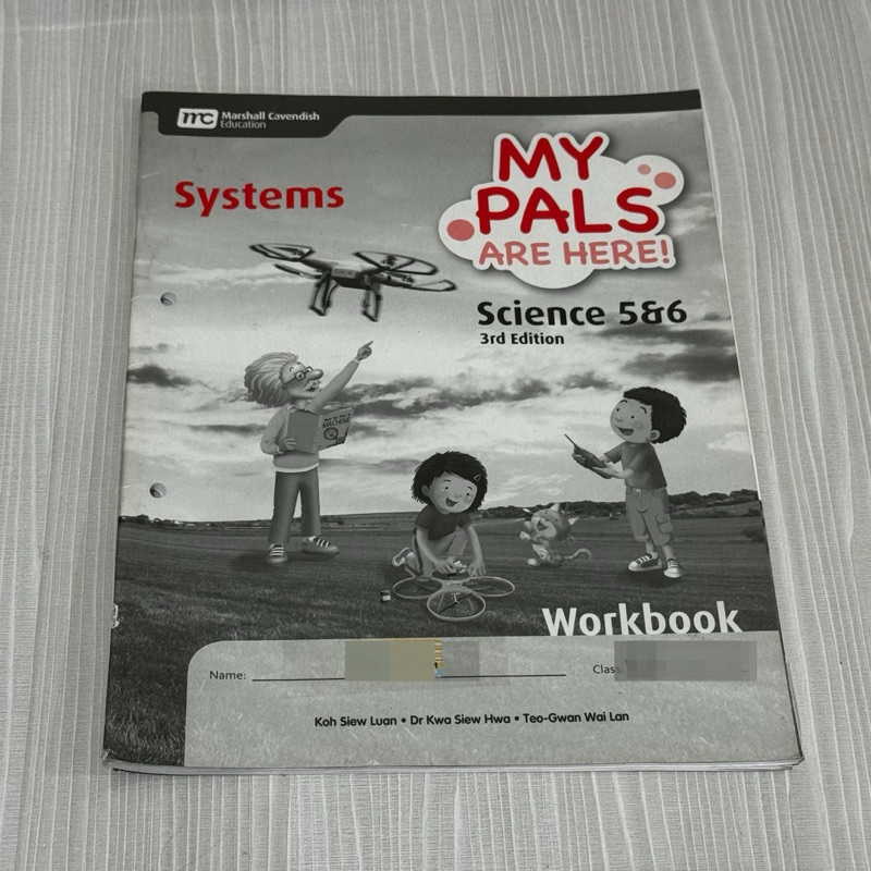 Science Systems MyPals Workbook 5&6 3rd edition (Bekas)