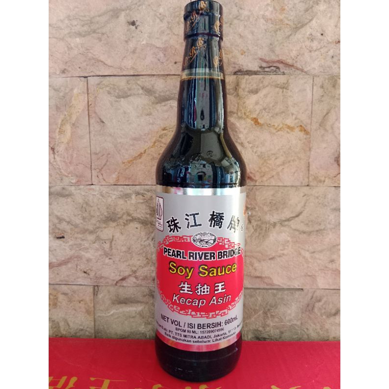 

PEARL RIVER BRIDGE SOY SAUCE TTS 600 ML ( HALAL)