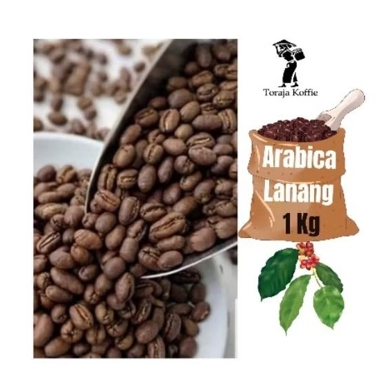 

KOPI ARABICA TORAJA LANANG PEABERY 1KG KOPI ASLI TORAJA