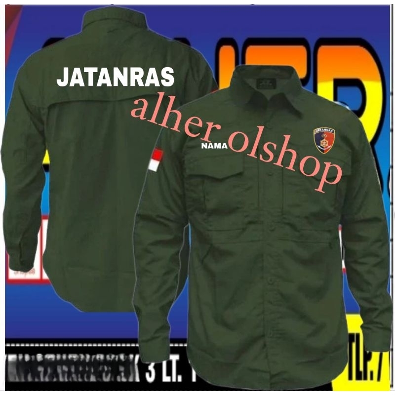kemeja tactical Jatanras baju tactical Jatanras seragam tactical Jatanras kemeja Jatanras baju Jatan