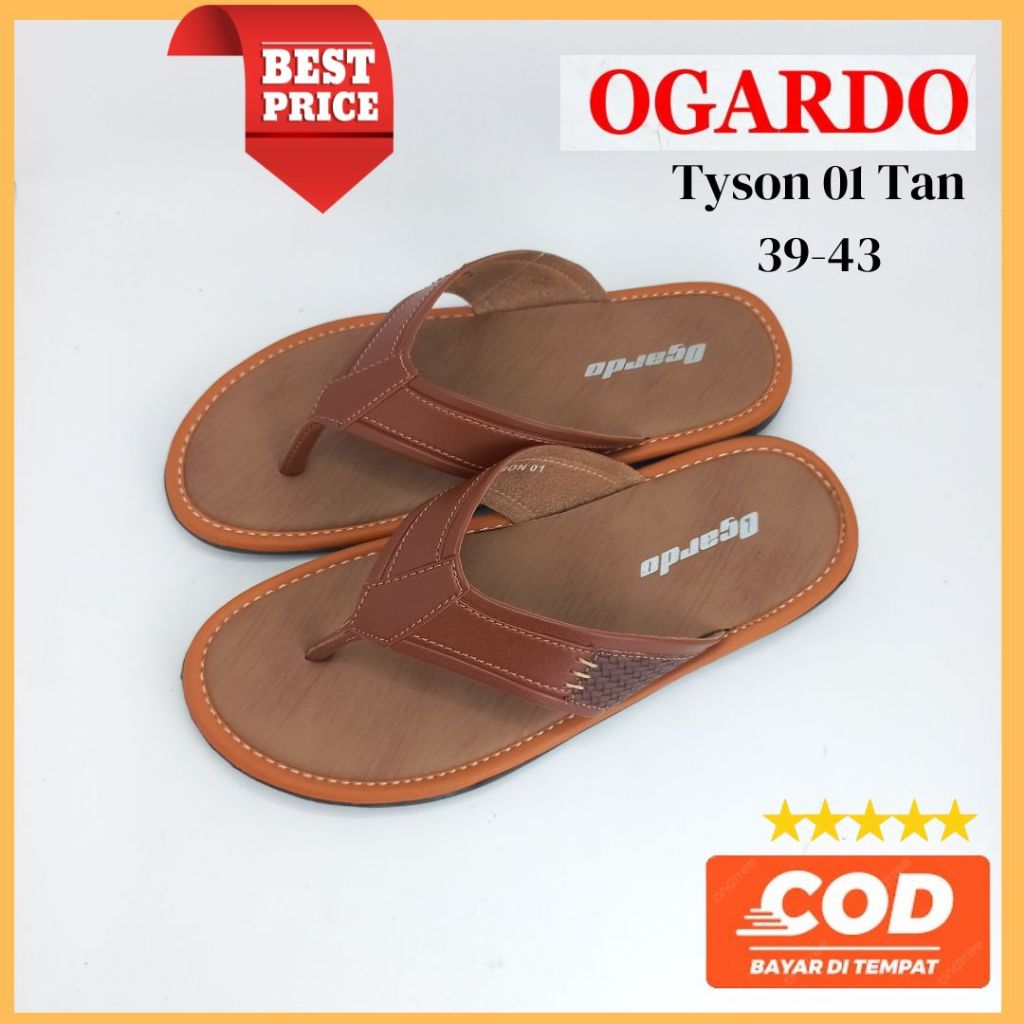 Sandal Pria Selop Sendal Laki laki Cowok Dewasa Slop Kekinian Terbaru Original Model Formal Casual T