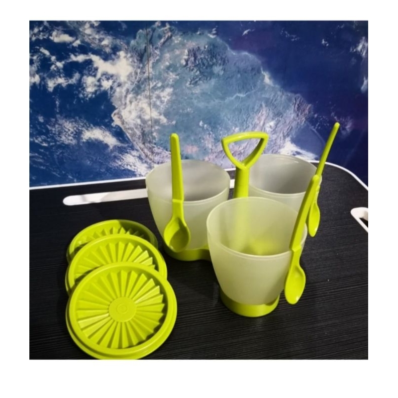 condimate  tempat bumbu tupperware