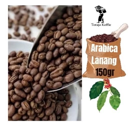 

Kopi Arabika Lanang Peabery 150 gr Biji Kopi Arabica Toraja