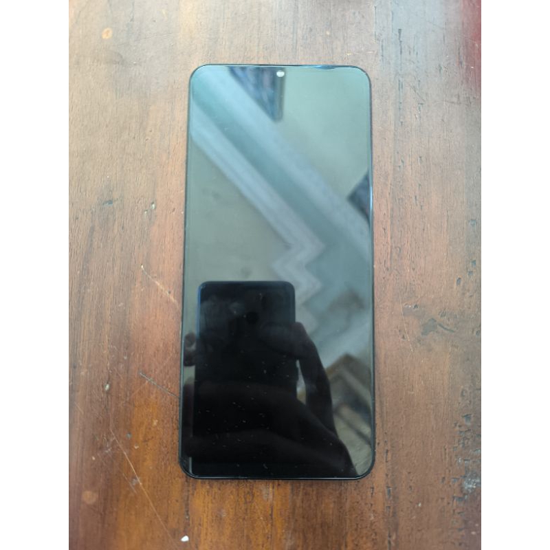 LCD ORI COPOTAN + FRAME TULANGAN REALME C53 KONDISI NORMAL EX MESIN MATOT