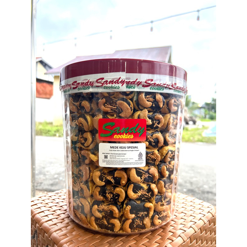 

K.SANDY JKT MEDE KEJU SPESIAL 100gram